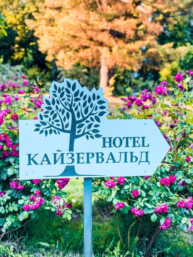 Hotel Кайзервальд Карпати Esterno foto